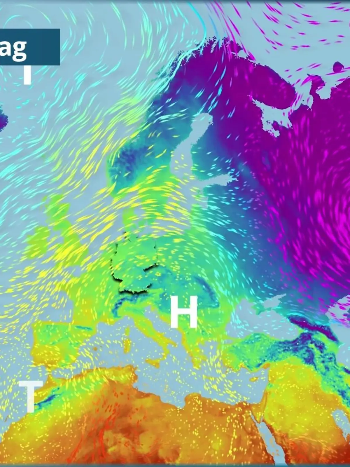 Bild zu: "Zu milde Hochdruck-Soße wabert über Deutschland"