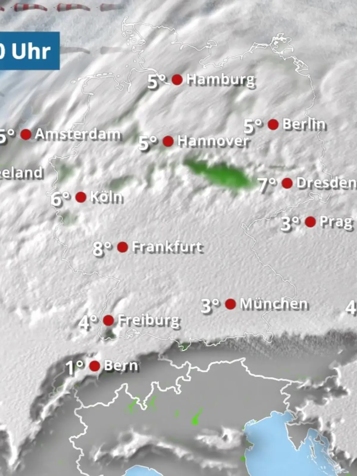 Bild zu: "Neblig-trüb oder bewölkt: Die Wolkendecke bleibt dicht"