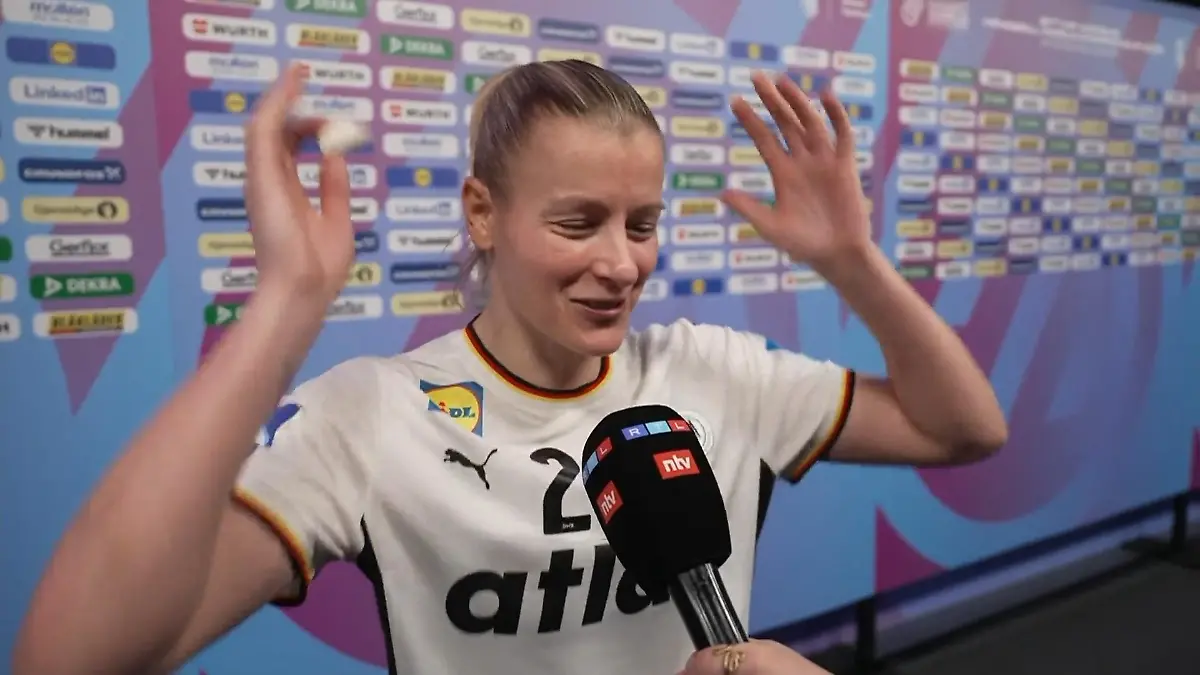 Jetzt spricht unsere Handball-Heldin Antje Döll Sensations-Einzug ins WM-Finale