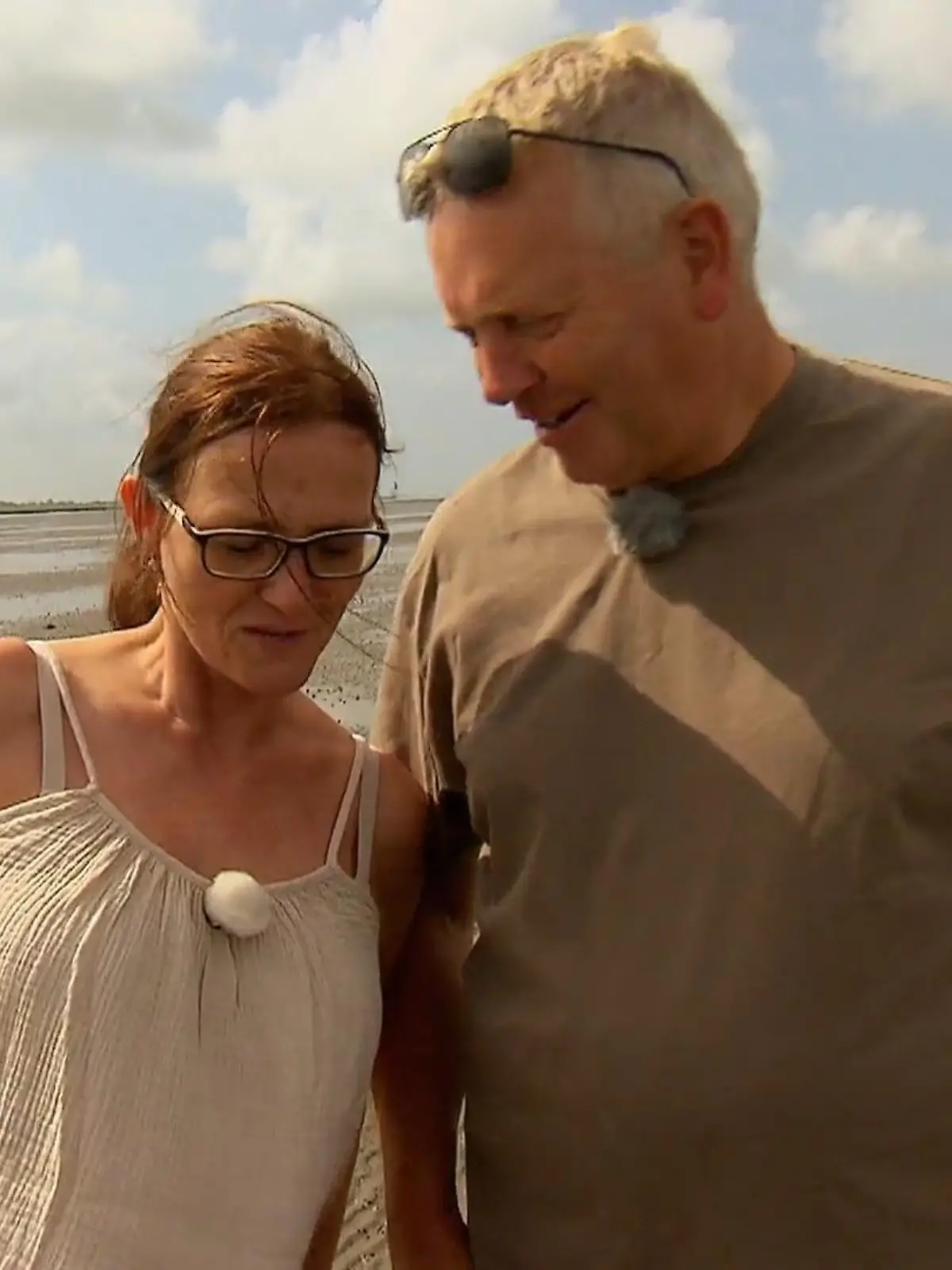 Hofdame Kirstin und Bauer Jörg