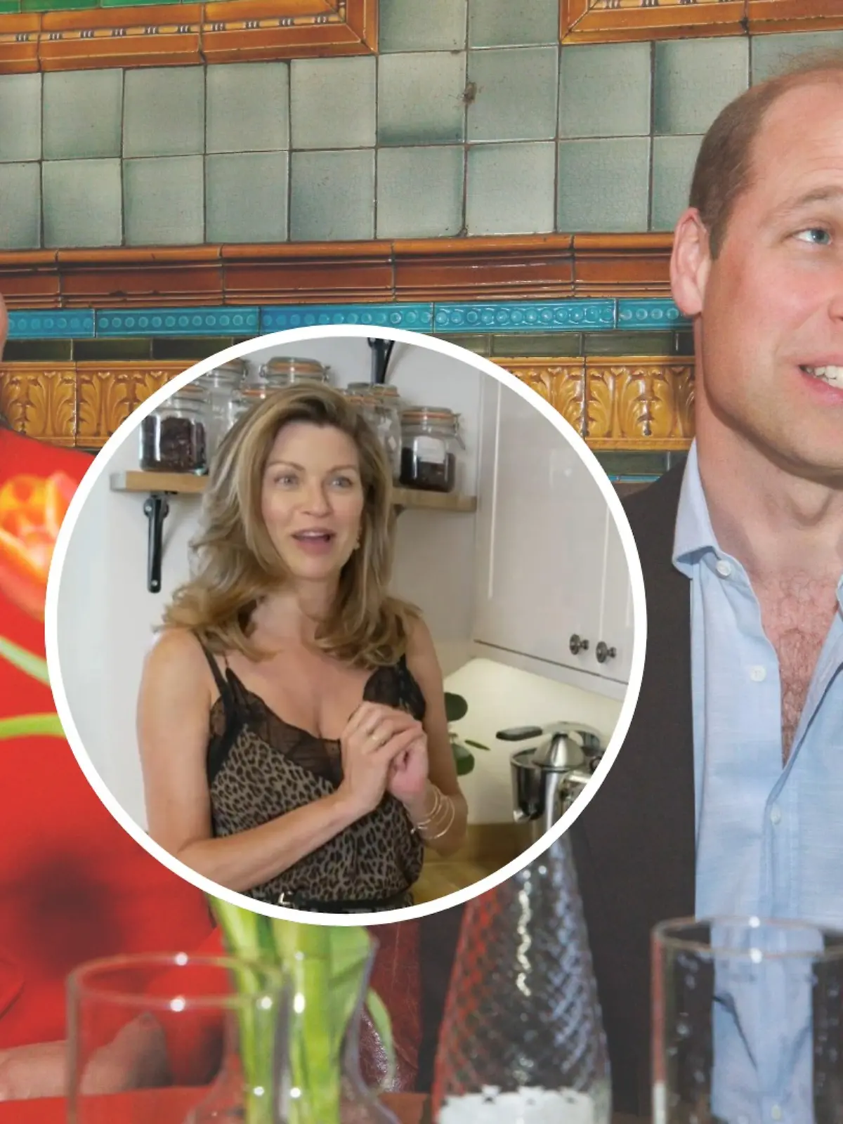 Bild zu: "SIE entscheidet, was bei William, Kate & Co. auf den Teller kommt"