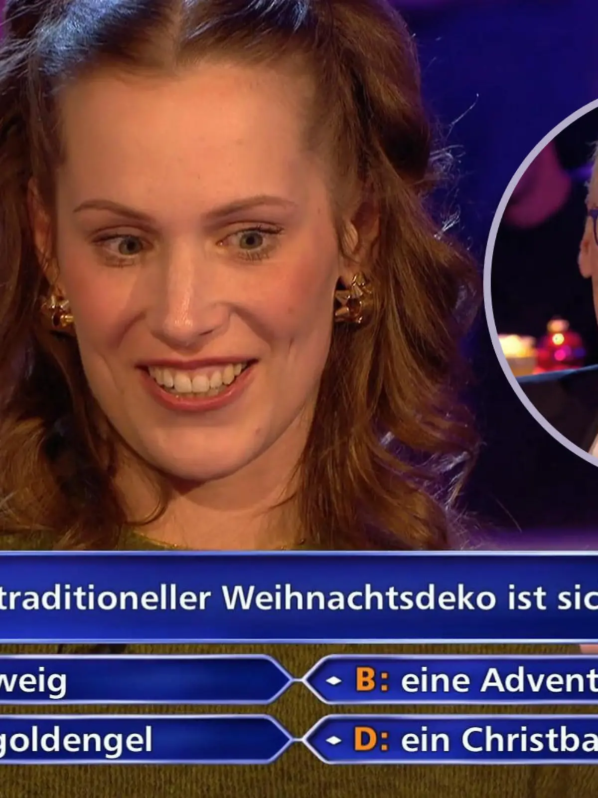 Bild zu: "WWM-Kandidatin stolpert sich zu den ersten 500 Euro"