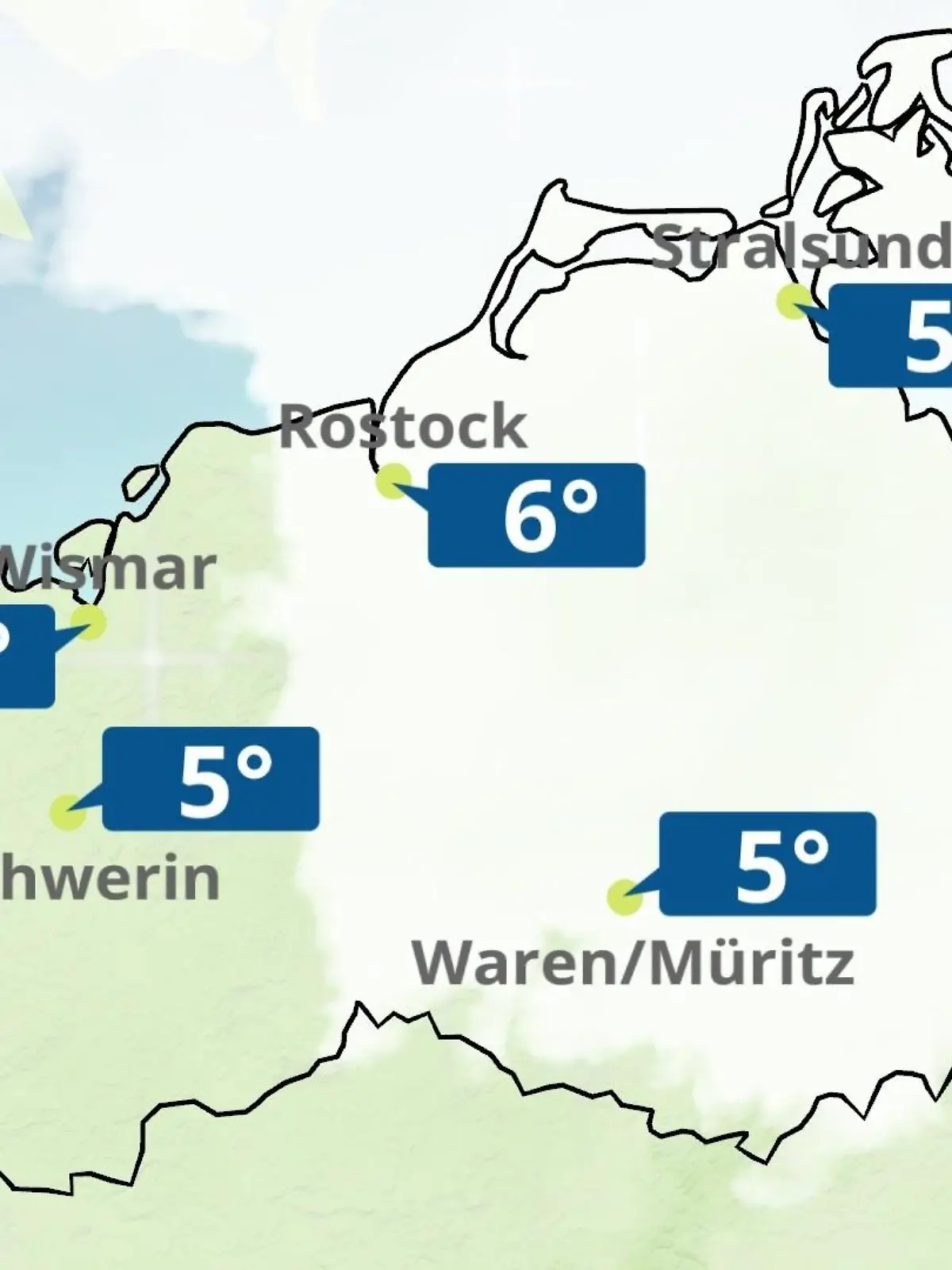 Bild zu: "Mecklenburg-Vorpommern: Wie wird das Wetter?"