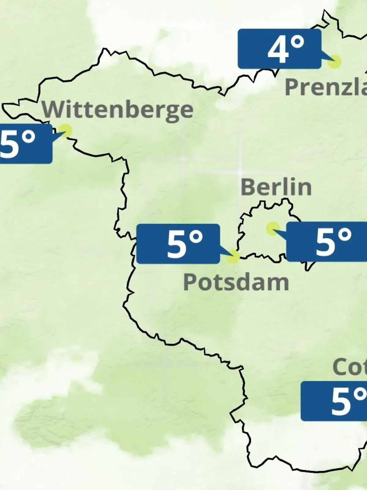 Bild zu: "Berlin und Brandenburg: Wie wird das Wetter?"