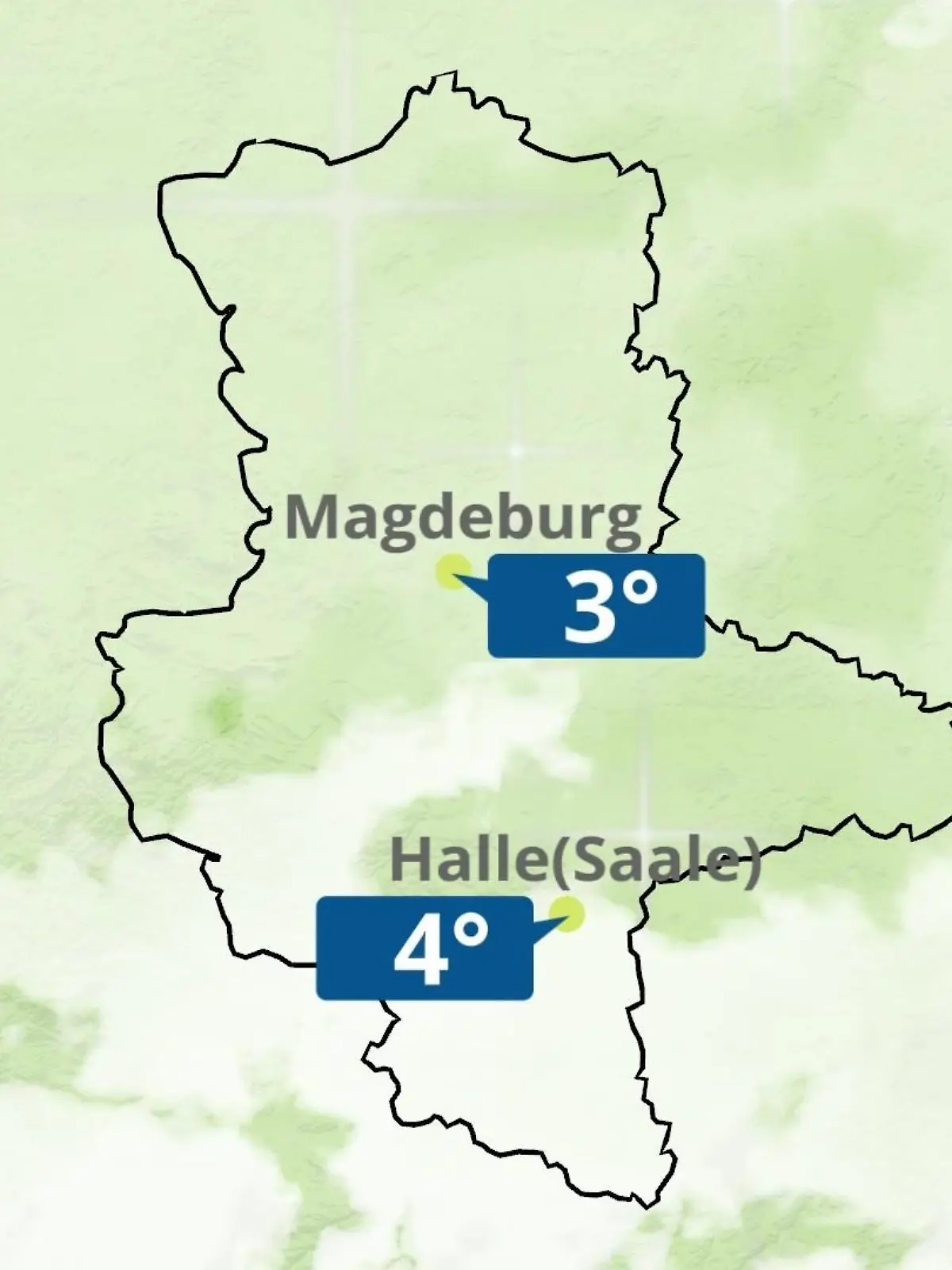 Bild zu: "Sachsen-Anhalt: Wie wird das Wetter?"