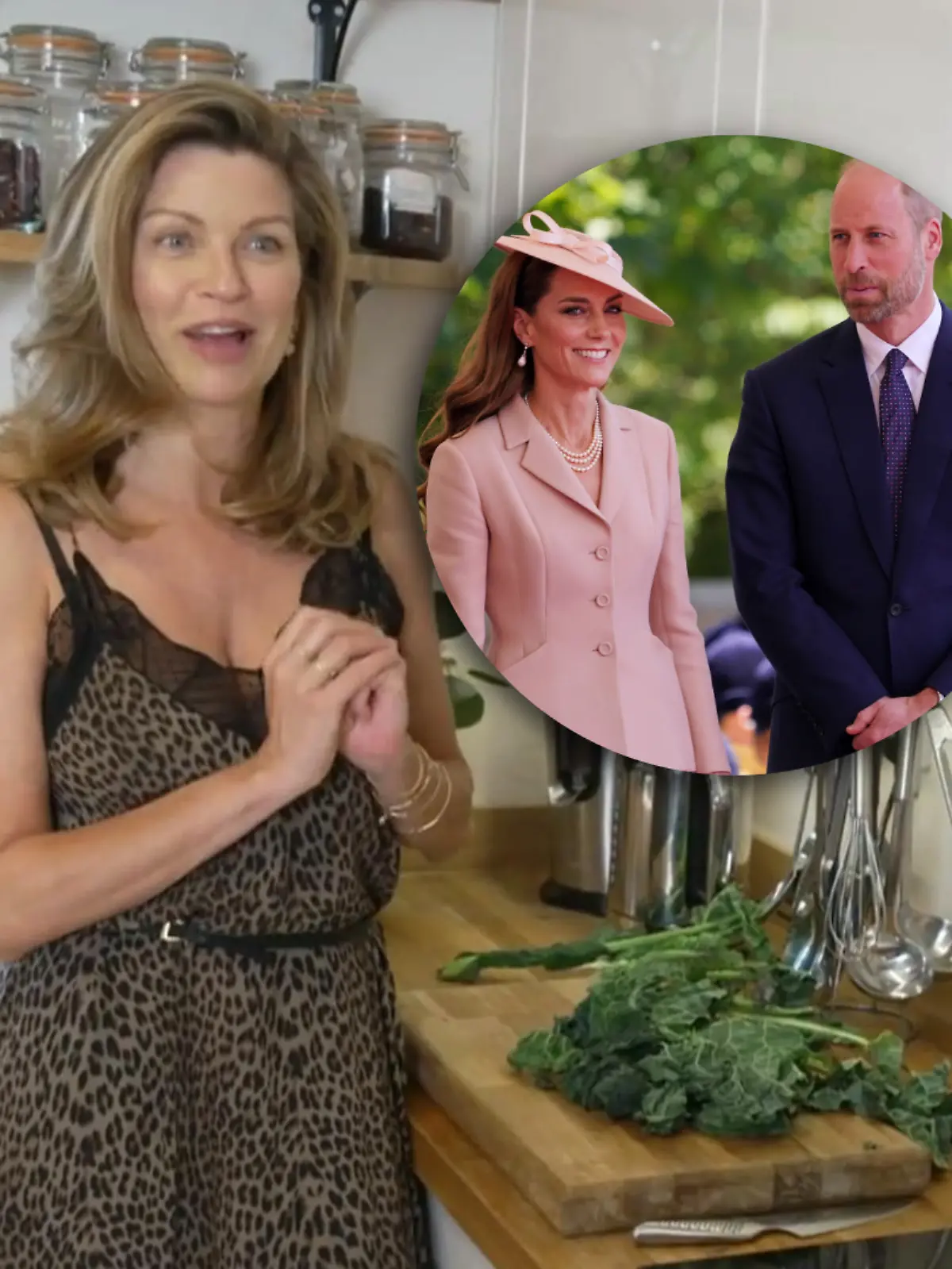 Bild zu: "SIE entscheidet, was bei William, Kate & Co. auf den Teller kommt"