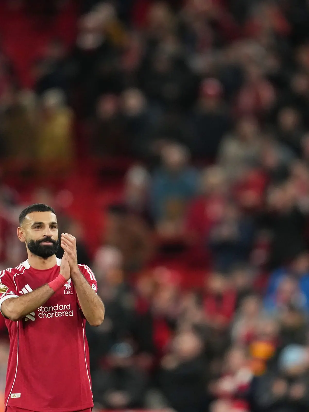 Bild zu: "Nach Zoff: Salah sorgt bei Liverpool-Rückkehr für Rekord"