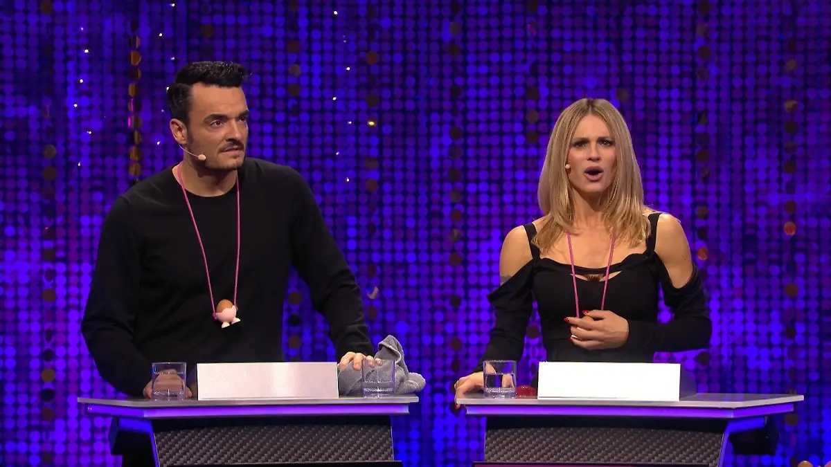 LaLa-Laber nicht! Dieses Spiel wird für die Promis zum Fiasko Songquiz bei „Denn sie wissen nicht, was passiert“