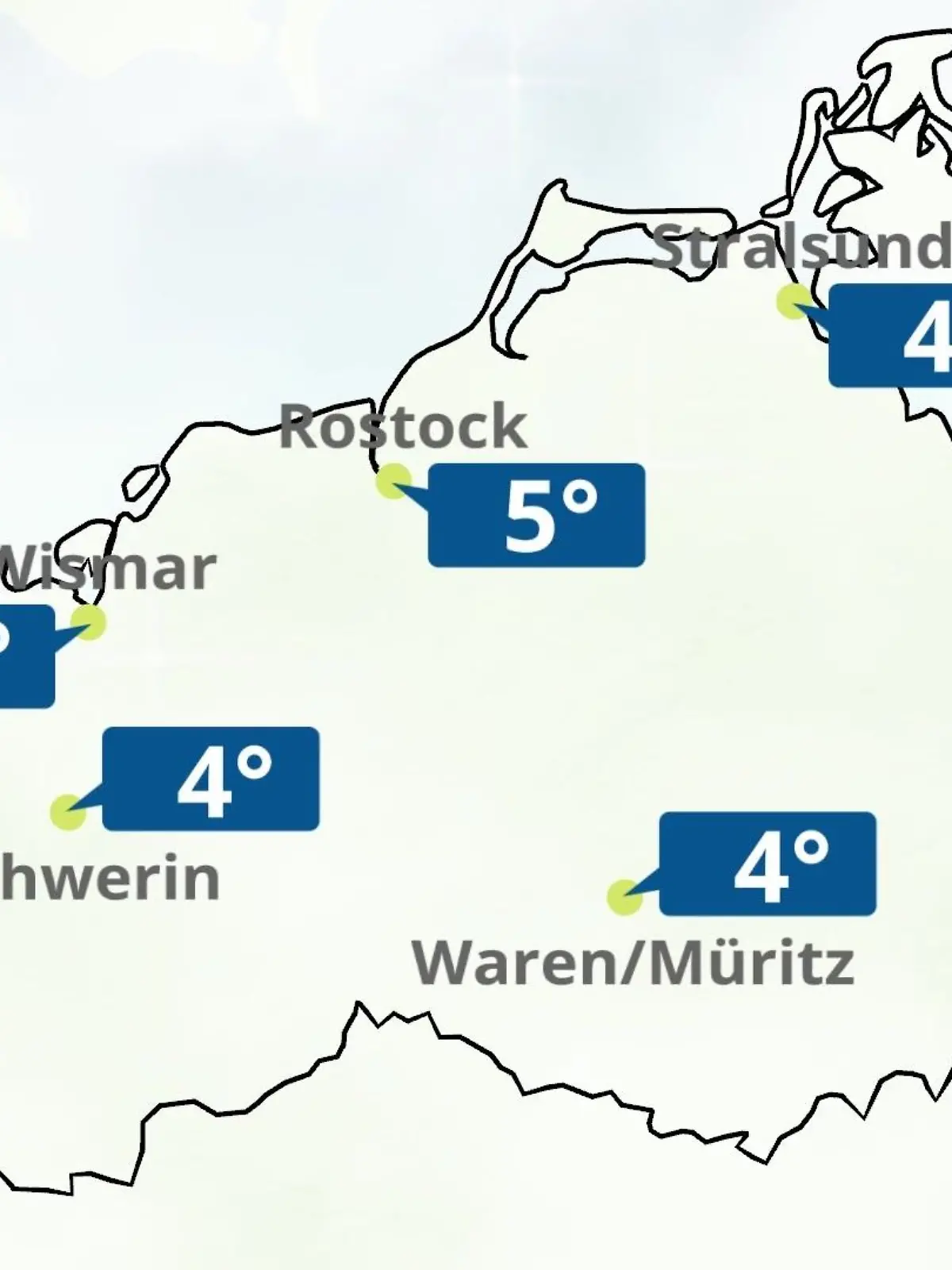 Bild zu: "Mecklenburg-Vorpommern: Wie wird das Wetter?"