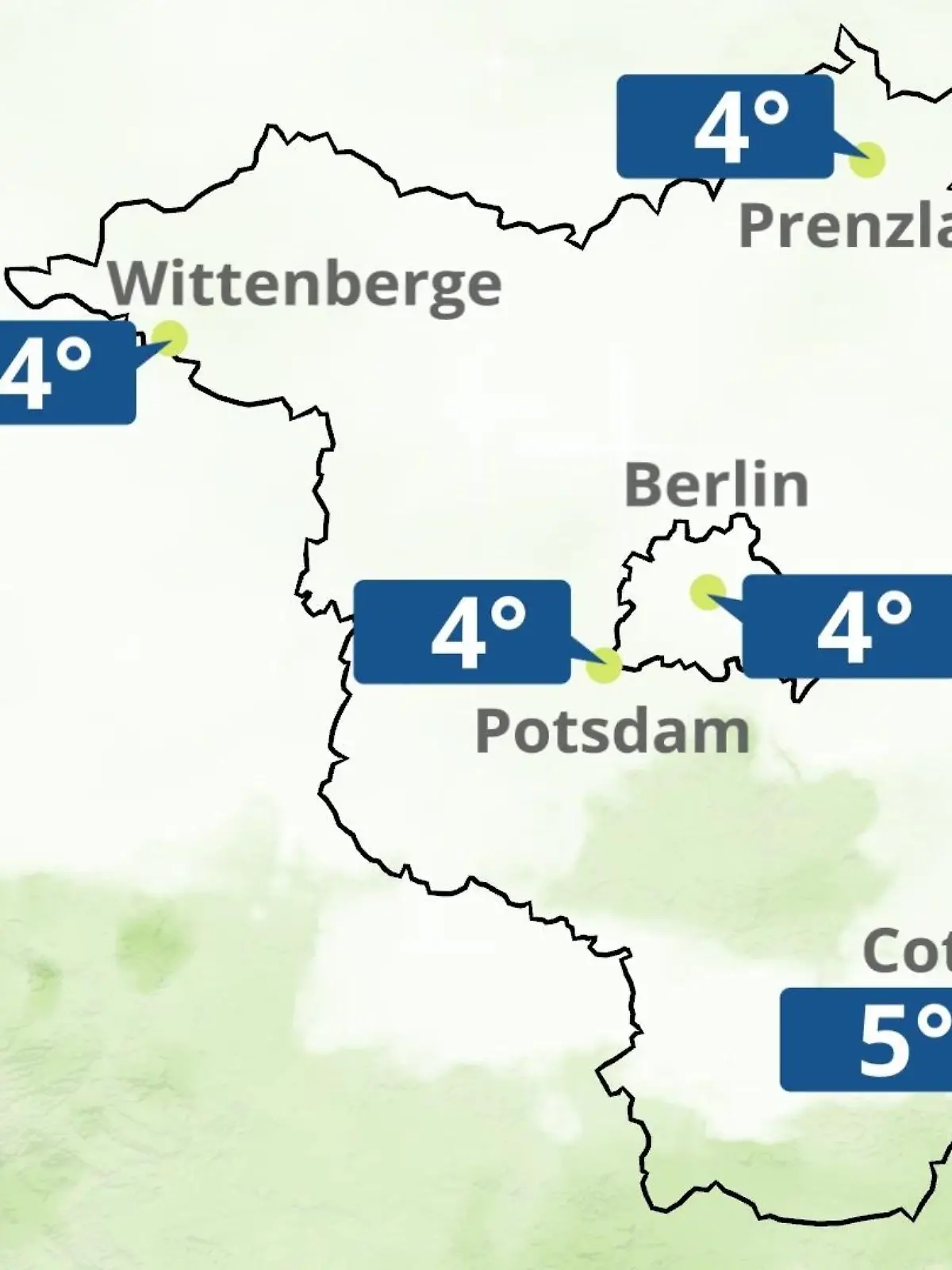 Bild zu: "Berlin und Brandenburg: Wie wird das Wetter?"