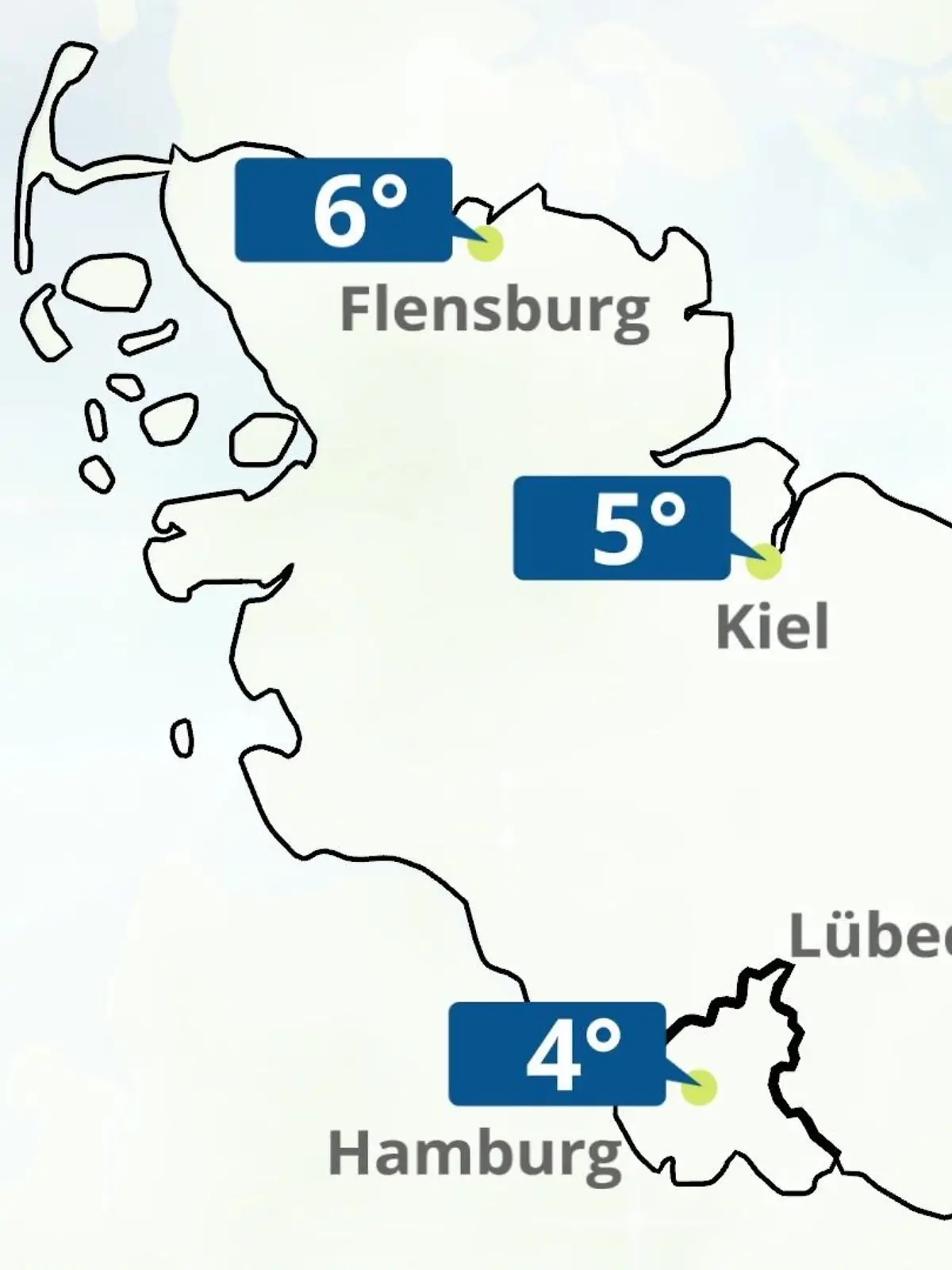Bild zu: "Hamburg, Schleswig-Holstein: Wie wird das Wetter?"