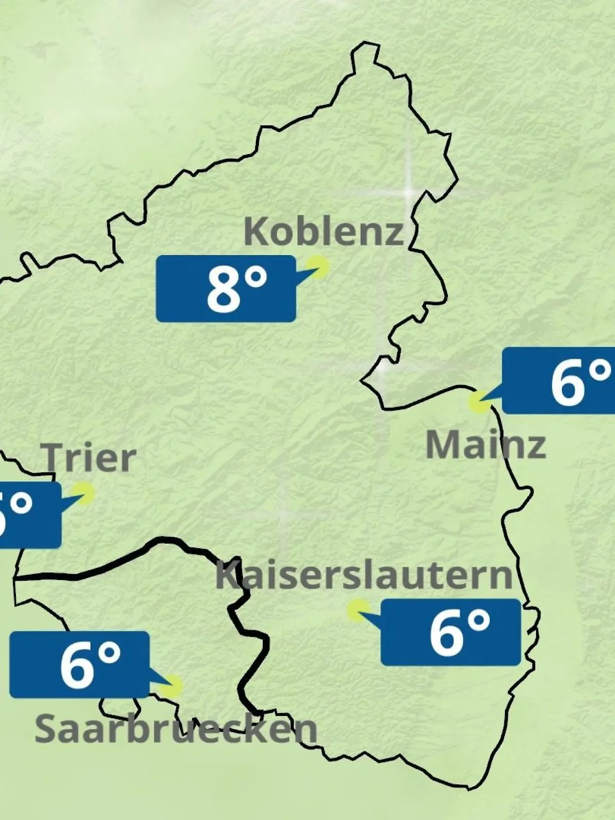 Bild zu: "Rheinland-Pfalz, Saarland: Wie wird das Wetter?"