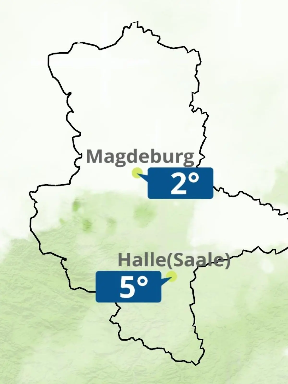 Bild zu: "Sachsen-Anhalt: Wie wird das Wetter?"