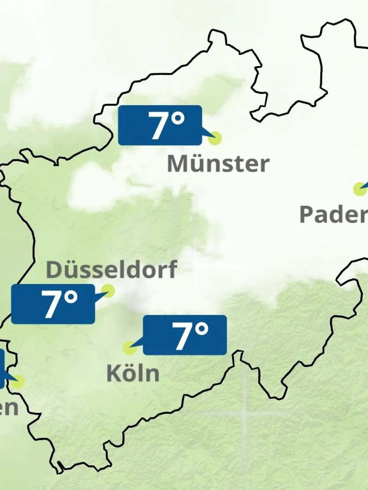 Bild zu: "Nordrhein-Westfalen: Wie wird das Wetter?"
