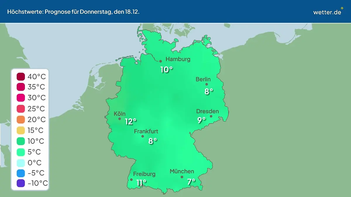 Im Video: Temperatur-Vorhersage Wie warm oder kalt wird es in Deutschland?