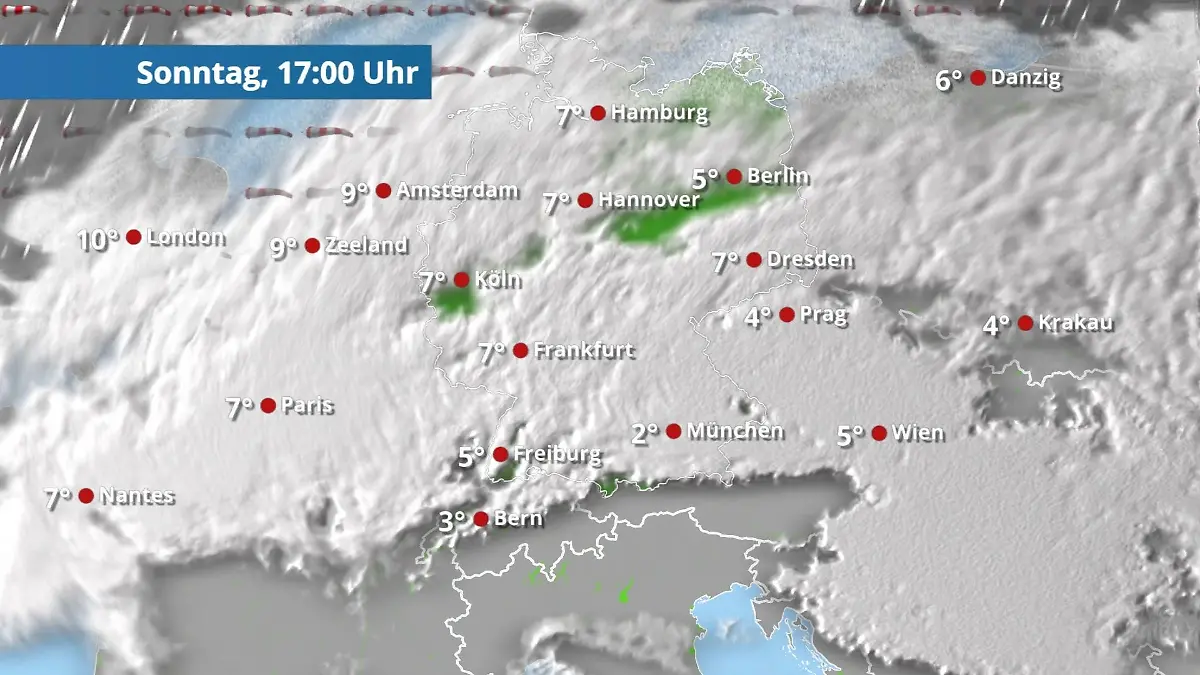 50 Shades of grey: Wolken und Nebel Der Regen- und Wolkenfilm für 48 Stunden