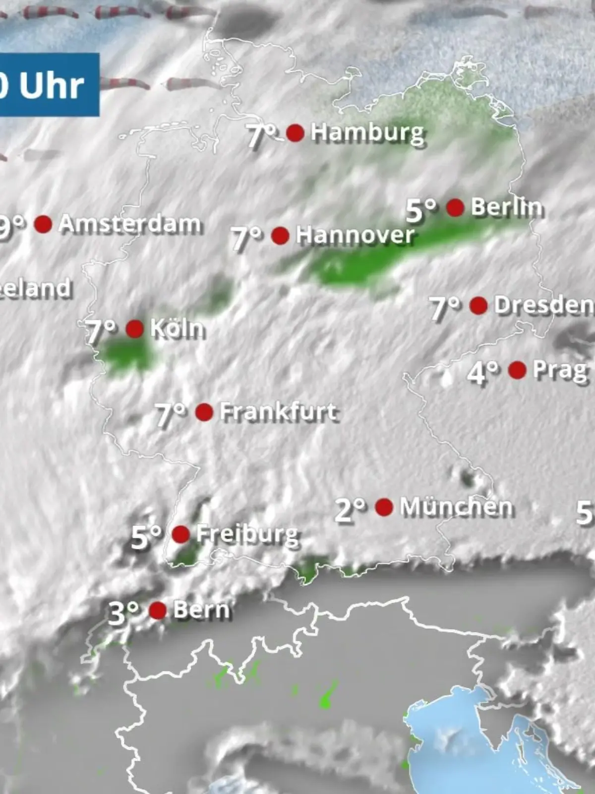 Bild zu: "50 Shades of grey: Wolken und Nebel"