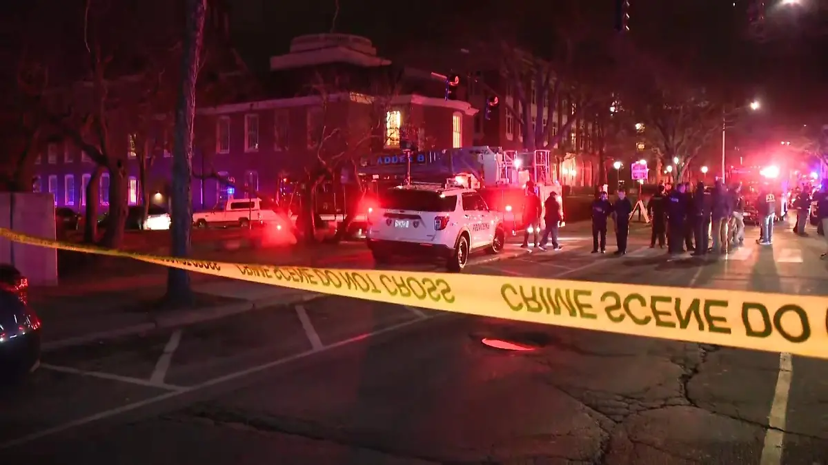 Tote bei Schüssen an Elite-Uni! Amokläufer auf der Flucht Sie schrieben gerade ihre Abschlussprüfung