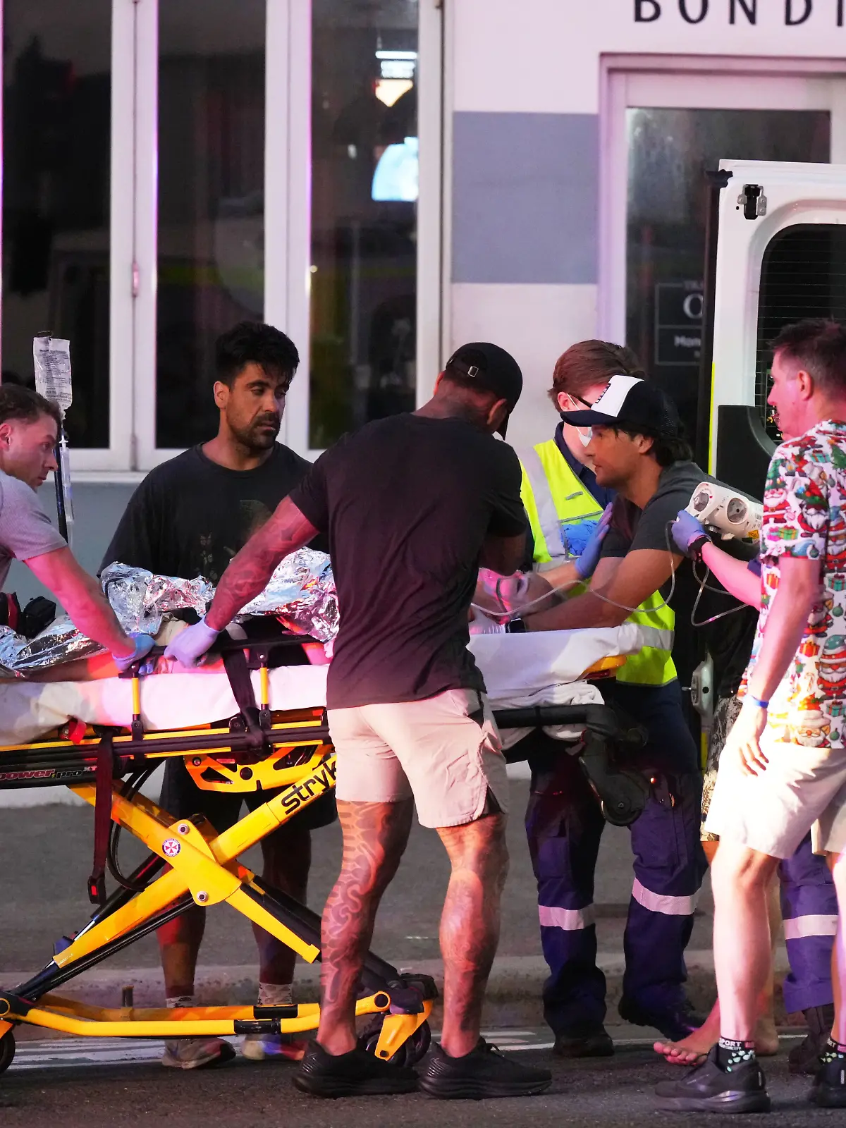 Australia Bondi Beach Shooting