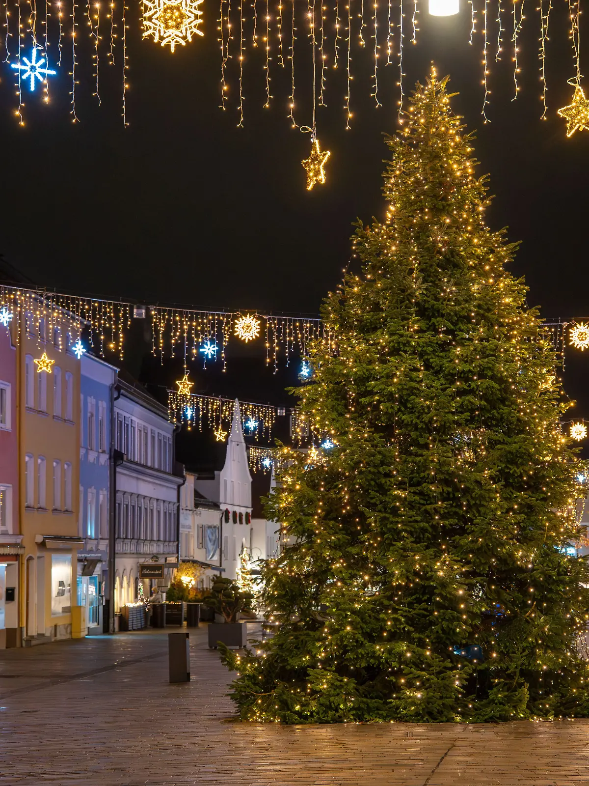 Anschlagsplan auf Weihnachtsmarkt