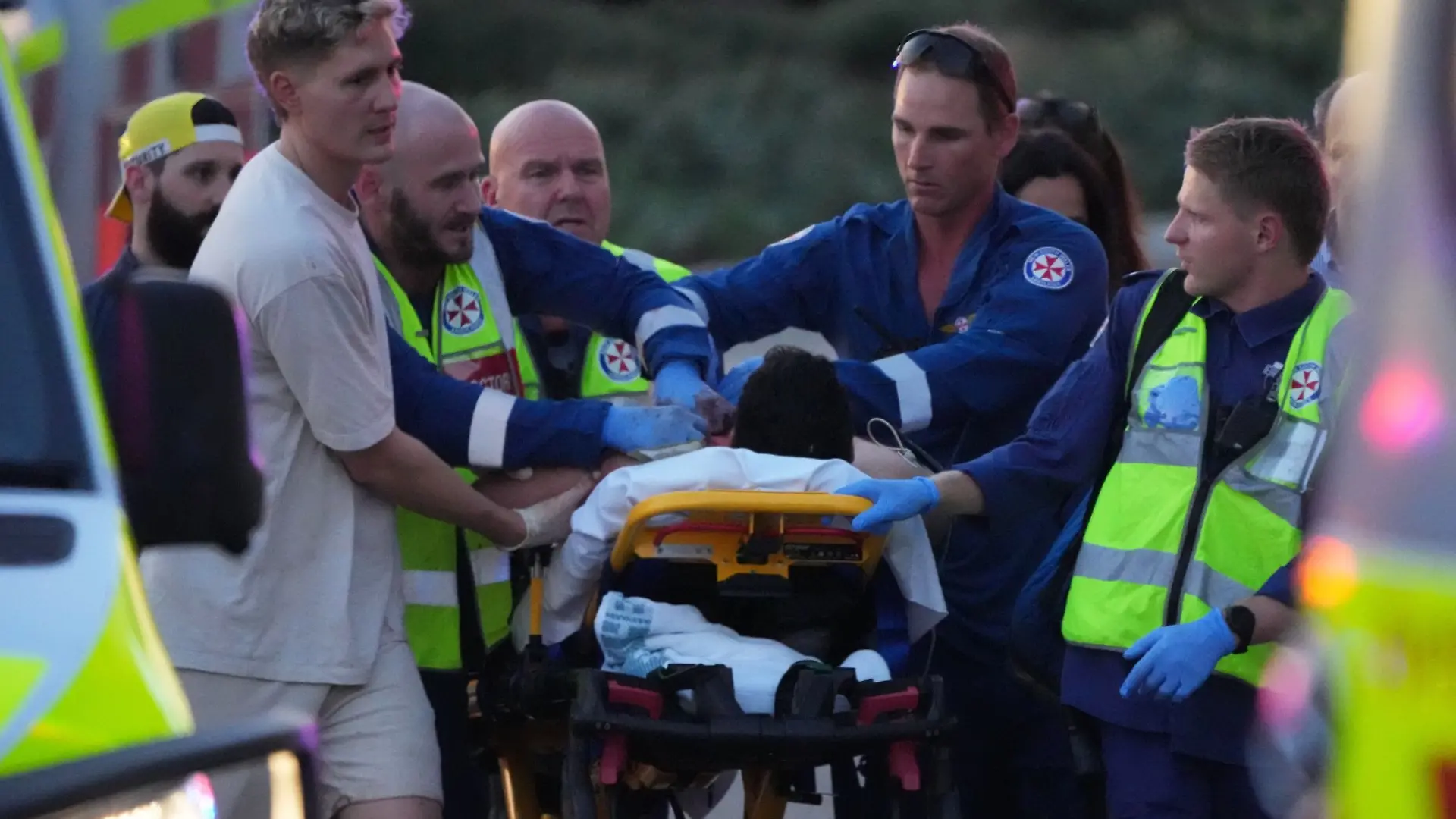 Bei dem Angriff in Sydney sind zehn Menschen gestorben.
