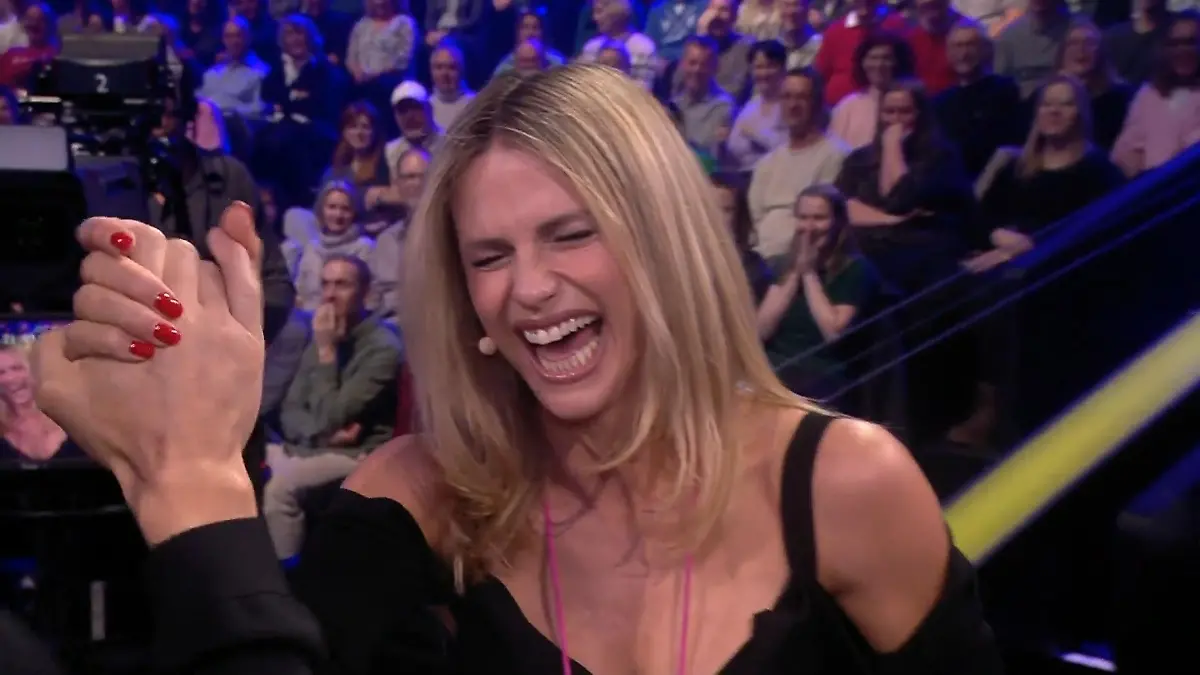 Hier wirft's Michelle Hunziker ordentlich aus der Bahn Denn sie wissen nicht, was passiert