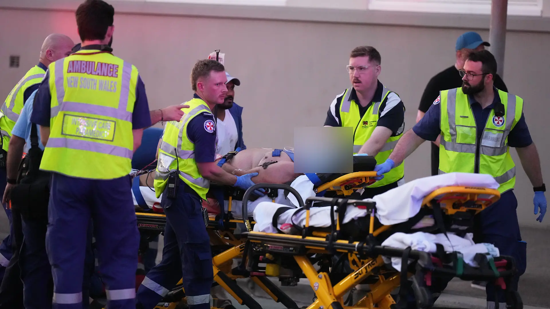 APTOPIX Bondi Beach Shooting