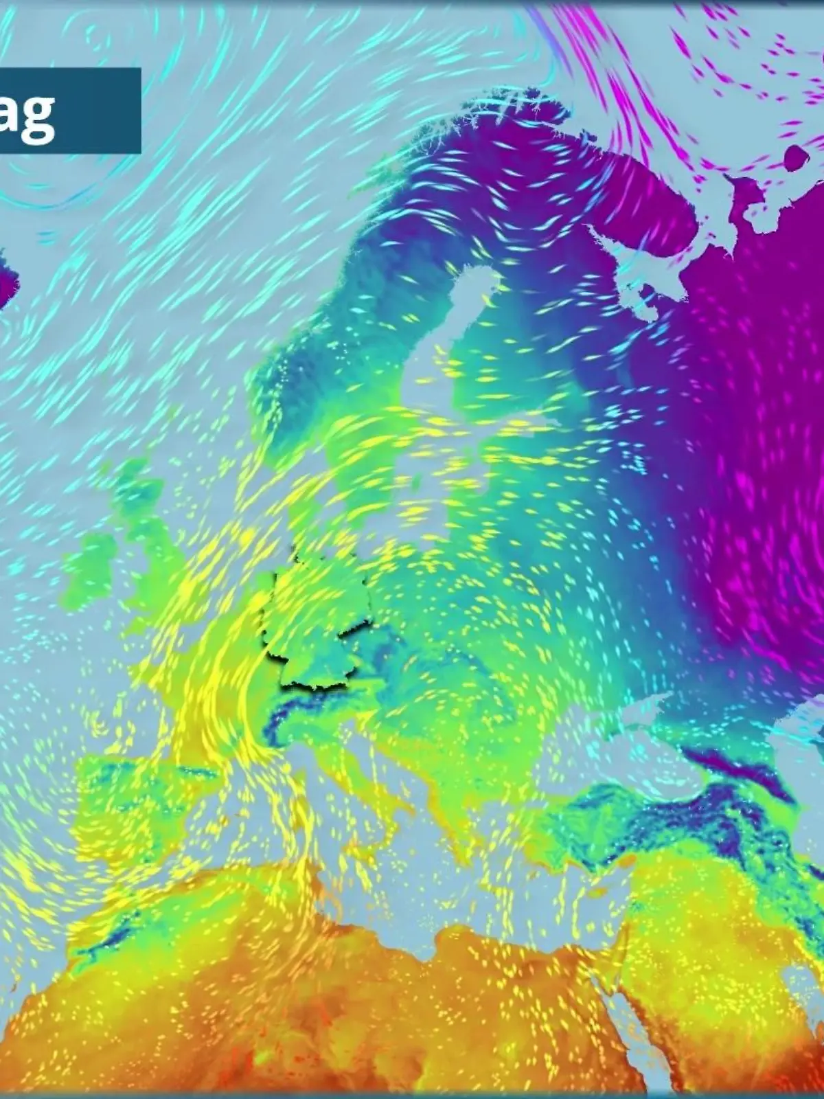 Bild zu: "Warmluftzufuhr will irgendwie nicht abreißen"