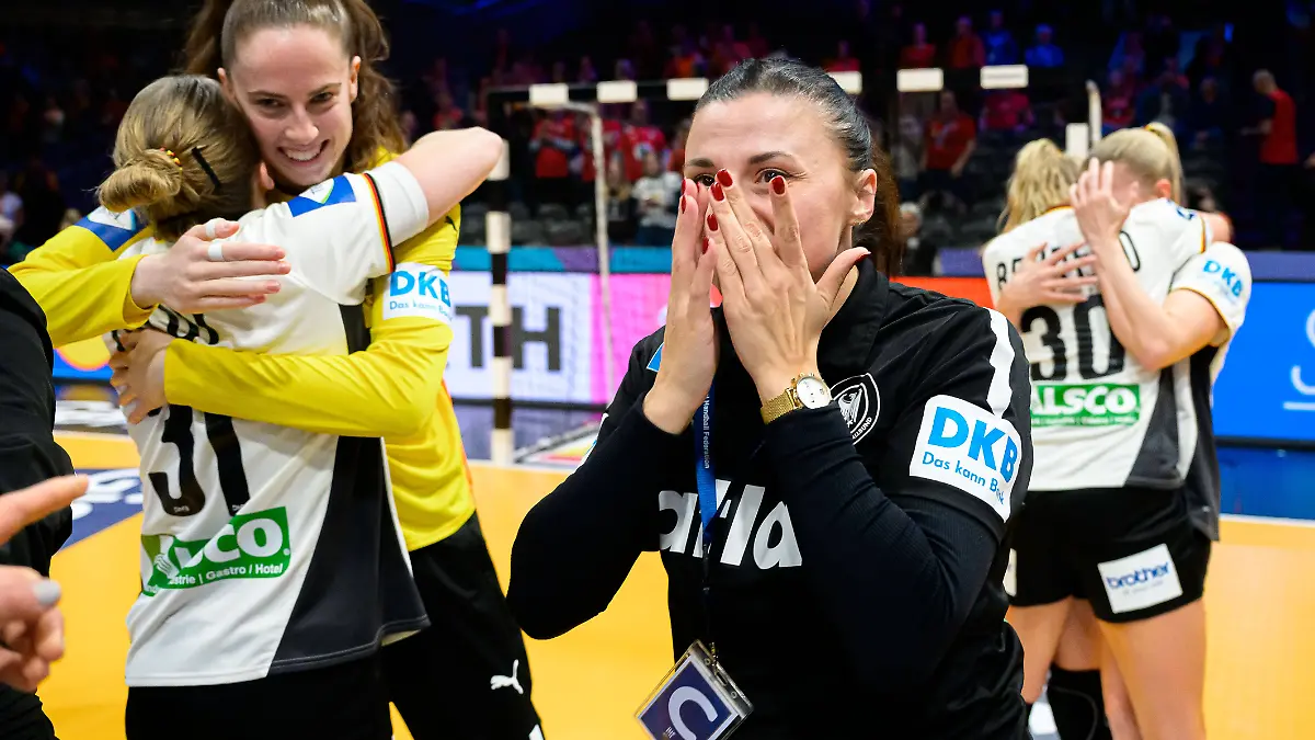 Deutschlands Handball-Frauen stehen im WM-Finale