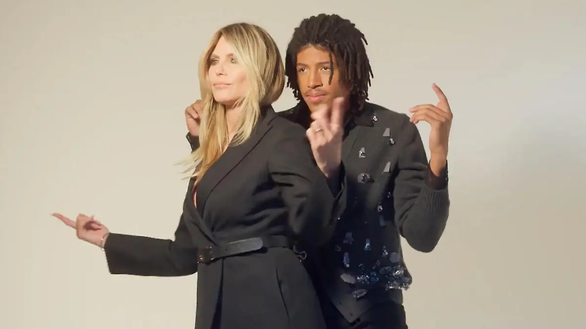 Heidi Klum mega stolz – besondere Premiere mit ihrem Sohn Henry! Cover-Shooting für Elle