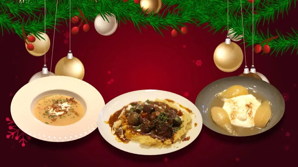 Ein Weihnachtsmenü vom Sternekoch für unter sechs Euro Es war nie leckerer und günstiger!