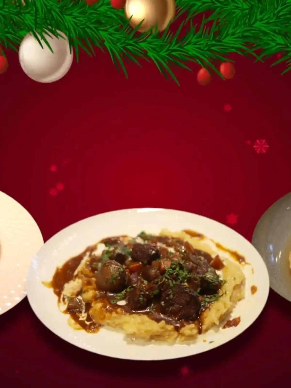 Bild zu: "Ein Weihnachtsmenü vom Sternekoch für unter sechs Euro"