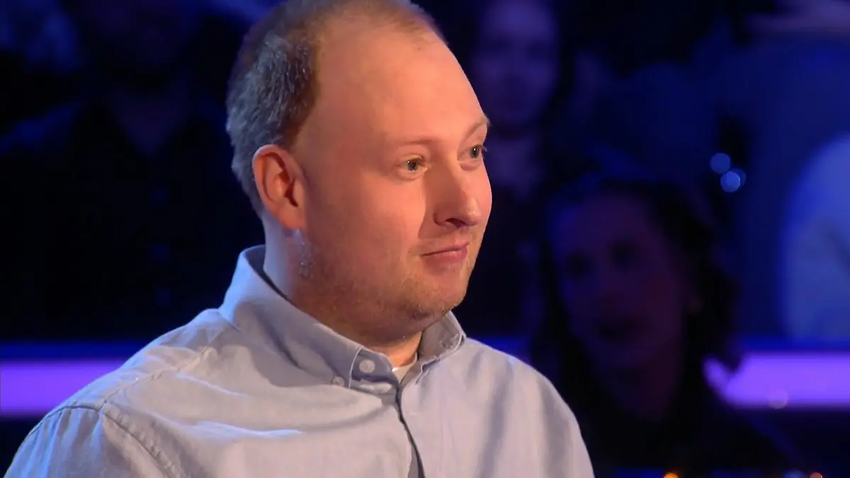 „Wer wird Millionär?”-Kandidat Alexander Krewer