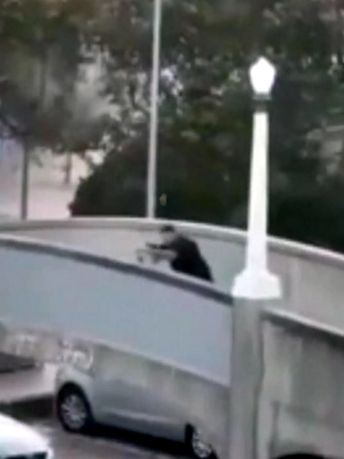 Ein Angreifer beim Terroranschlag am Bondi Beach in Sydney