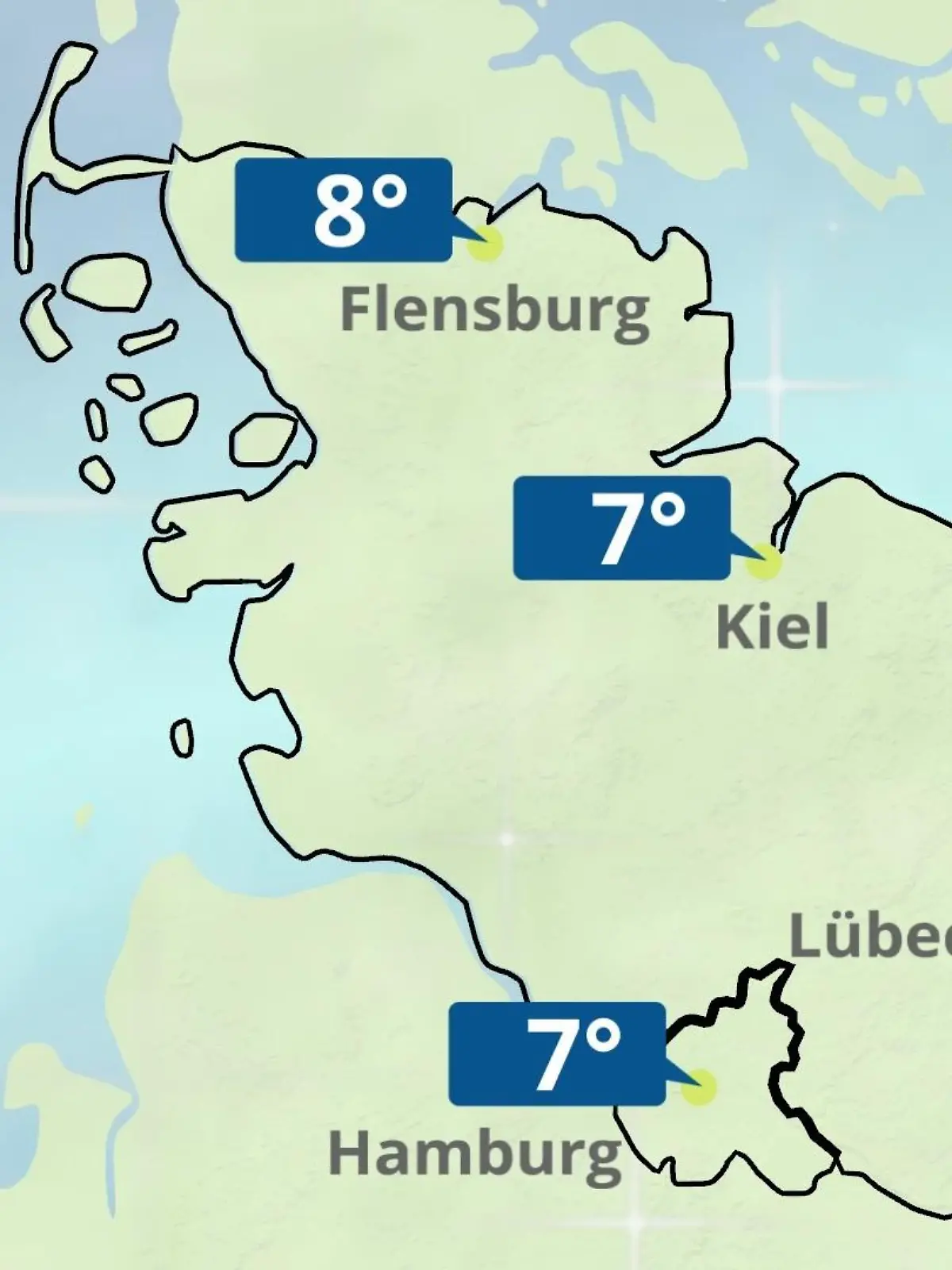 Bild zu: "Hamburg, Schleswig-Holstein: Wie wird das Wetter?"