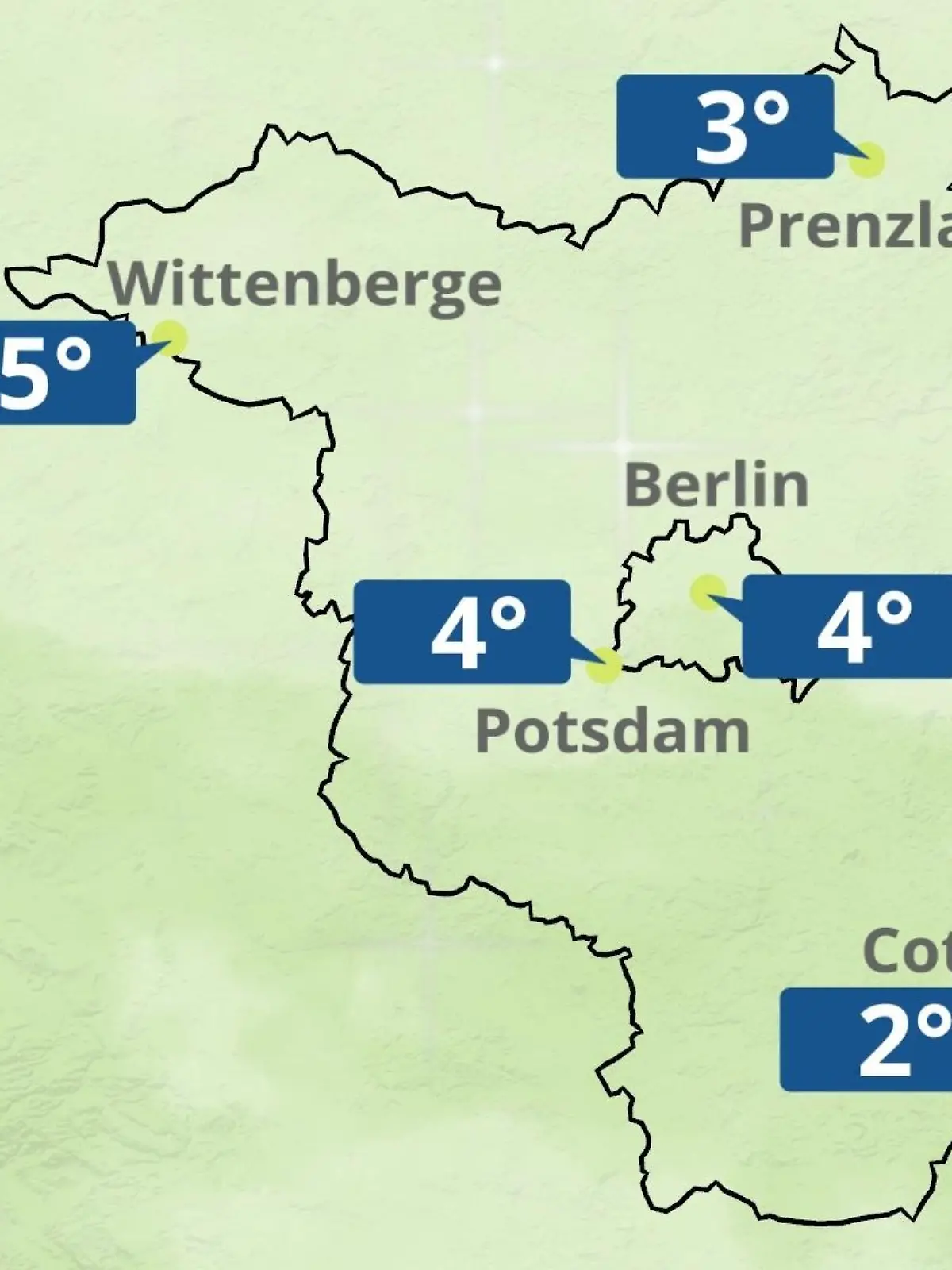 Bild zu: "Berlin und Brandenburg: Wie wird das Wetter?"