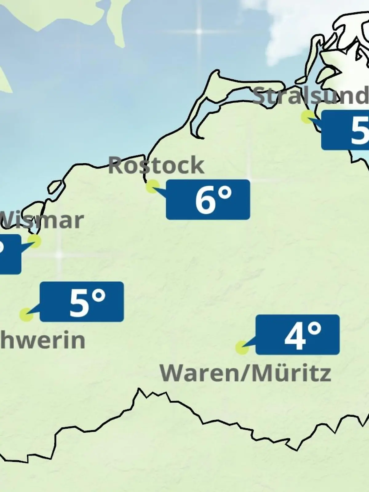 Bild zu: "Mecklenburg-Vorpommern: Wie wird das Wetter?"