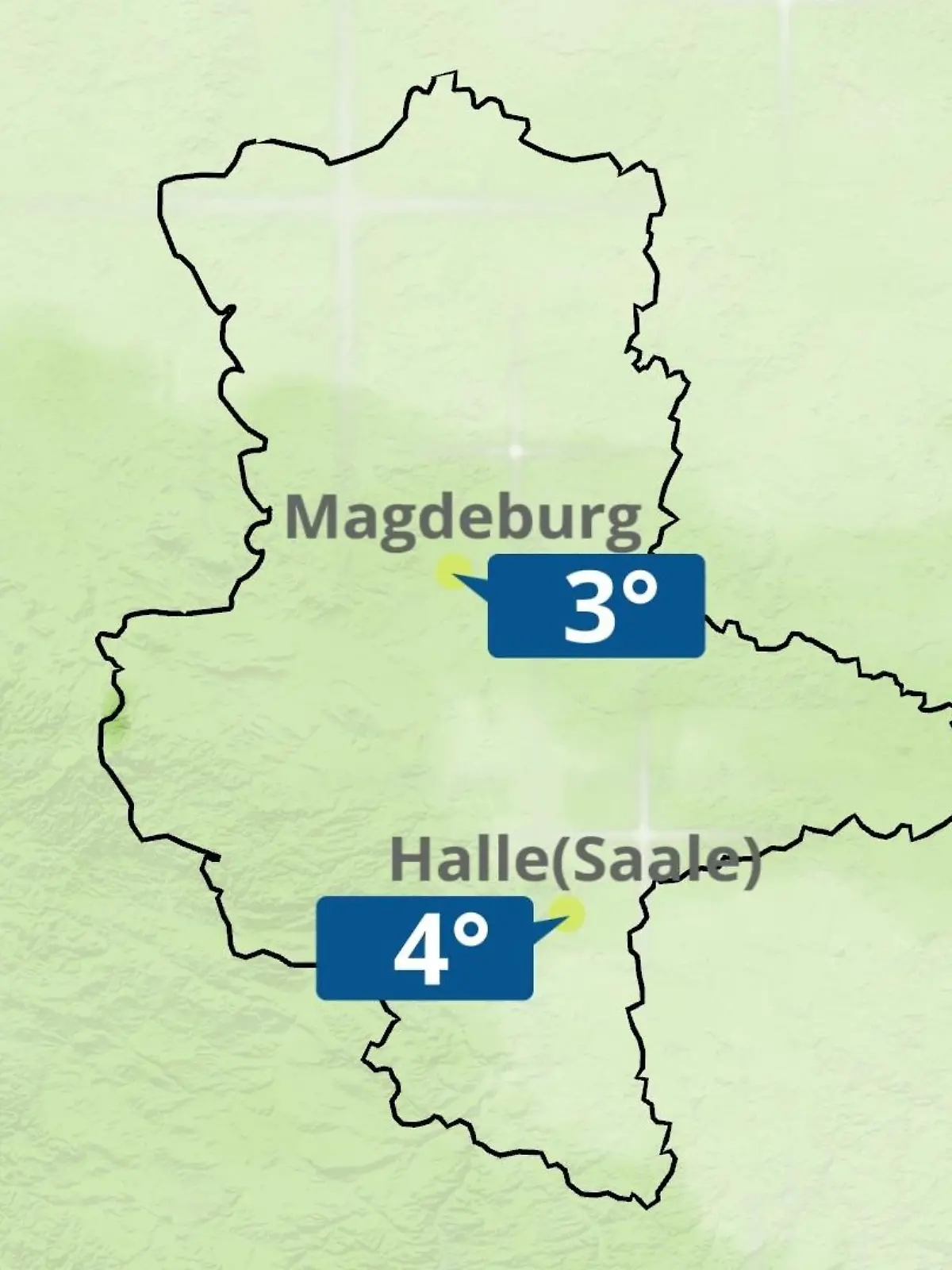 Bild zu: "Sachsen-Anhalt: Wie wird das Wetter?"