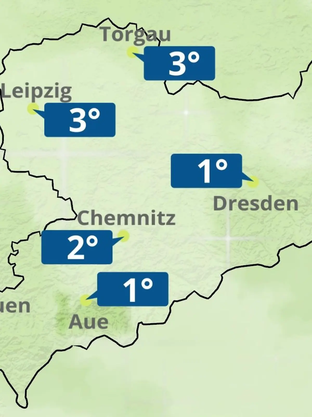 Bild zu: "Sachsen: Wie wird das Wetter?"