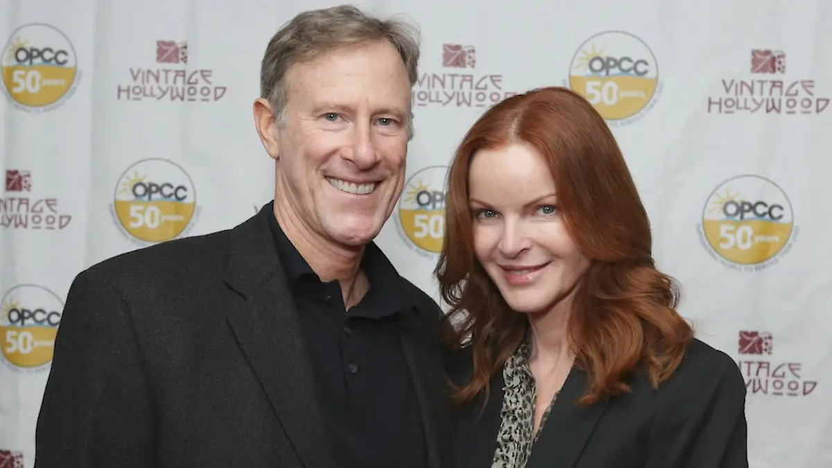 Nächster Krebs-Schock für „Desperate Housewives“-Star Marcia Cross hat Angst um ihren Mann