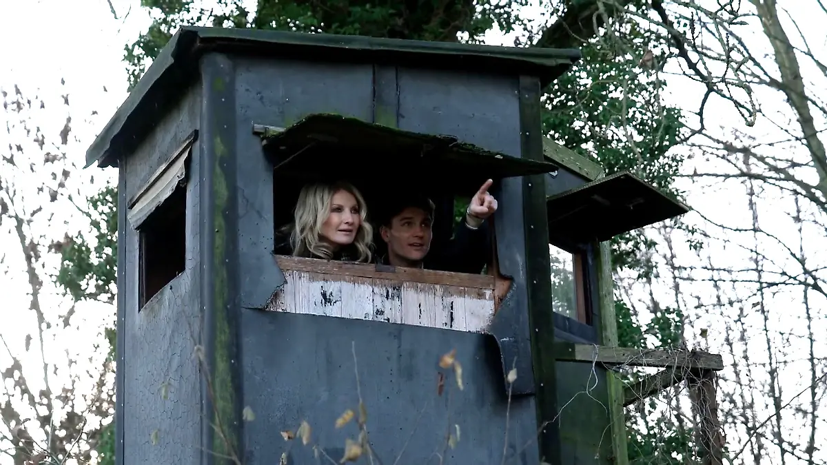 Frauke Ludowig mit „Bauer sucht Frau”-Liebling Friedrich