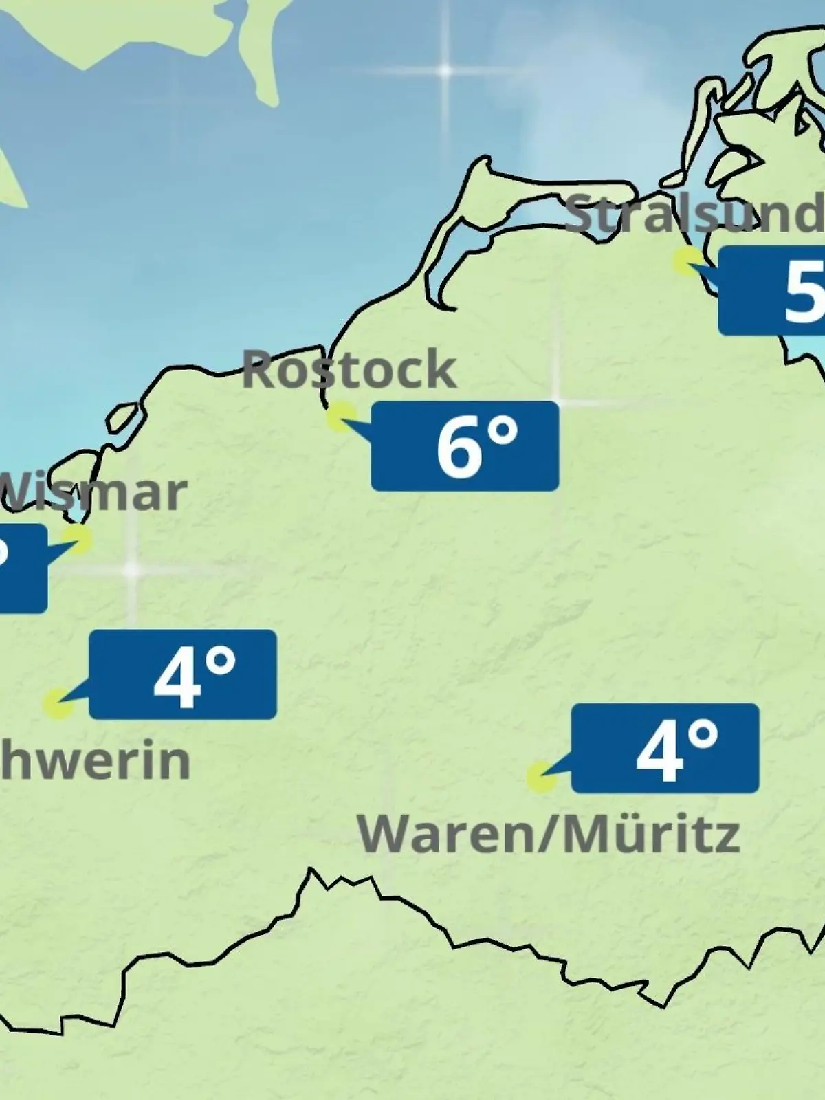 Bild zu: "Mecklenburg-Vorpommern: Wie wird das Wetter?"