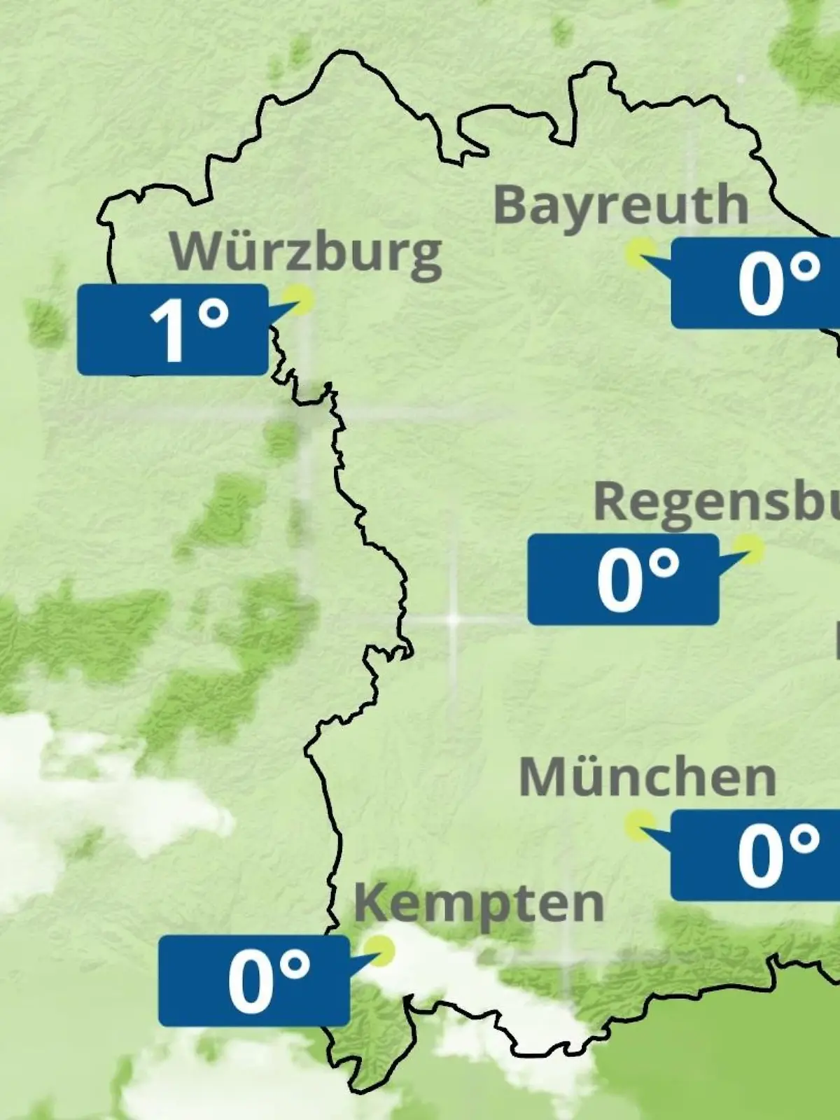Bild zu: "Bayern: Wie wird das Wetter?"