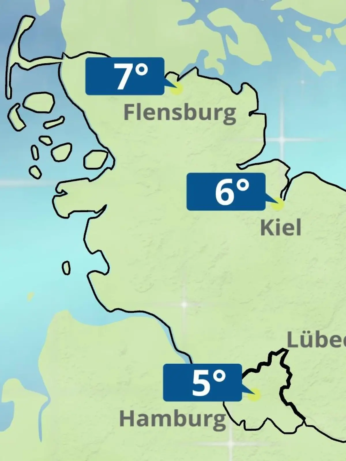 Bild zu: "Hamburg, Schleswig-Holstein: Wie wird das Wetter?"