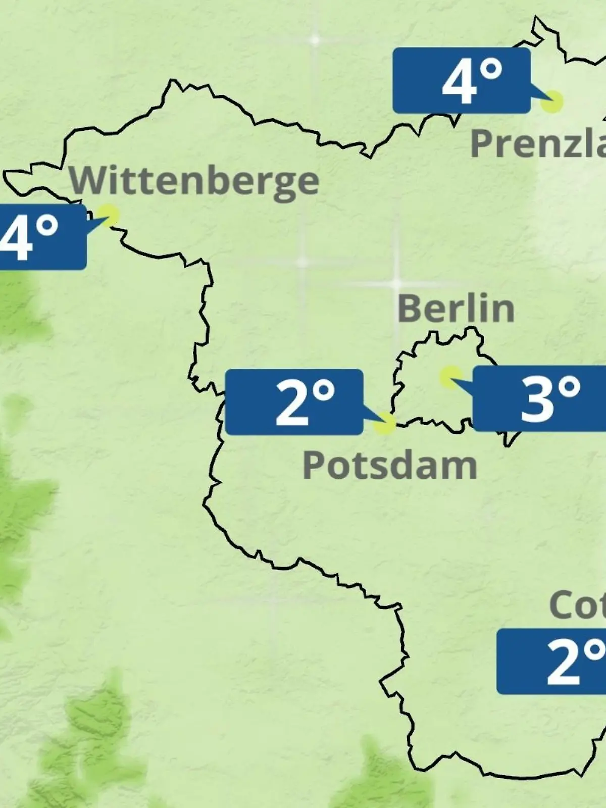 Bild zu: "Berlin und Brandenburg: Wie wird das Wetter?"