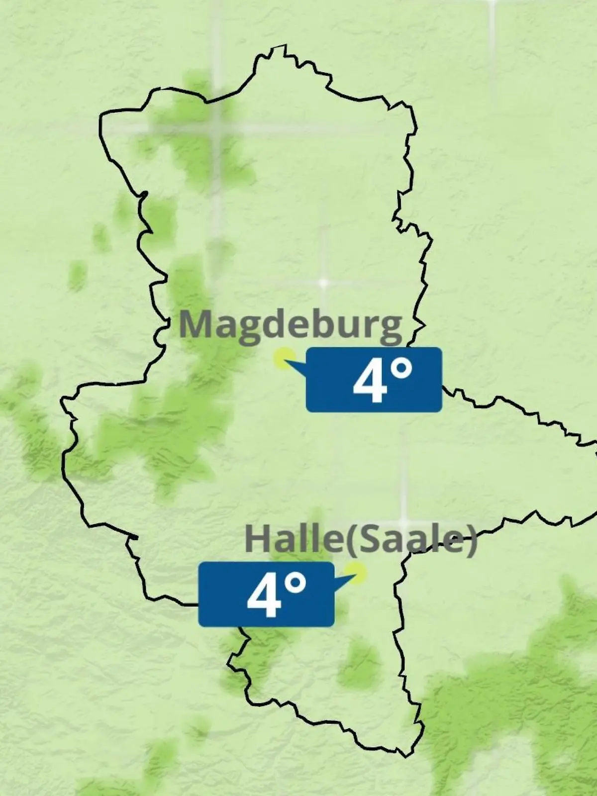 Bild zu: "Sachsen-Anhalt: Wie wird das Wetter?"