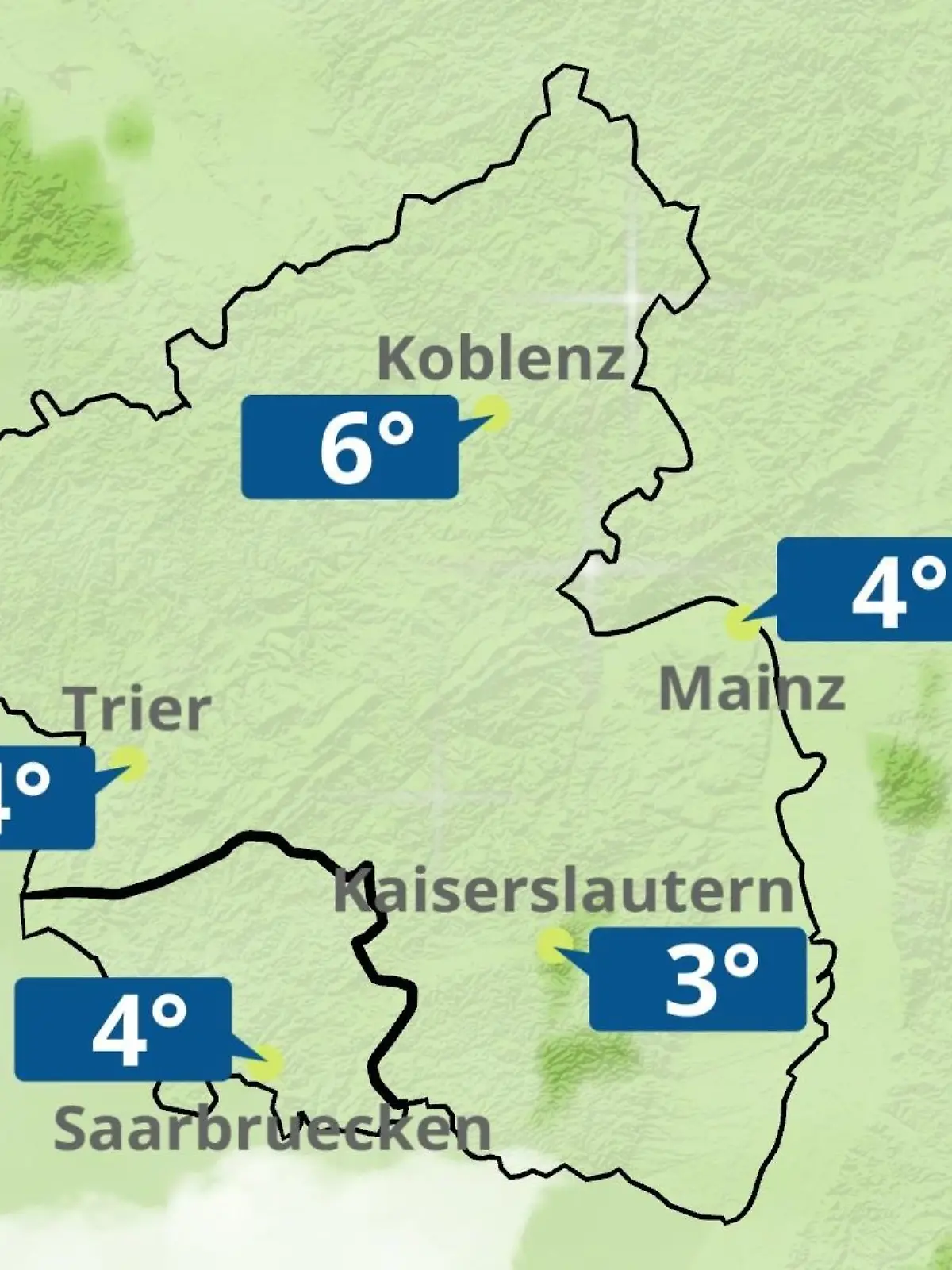 Bild zu: "Rheinland-Pfalz, Saarland: Wie wird das Wetter?"