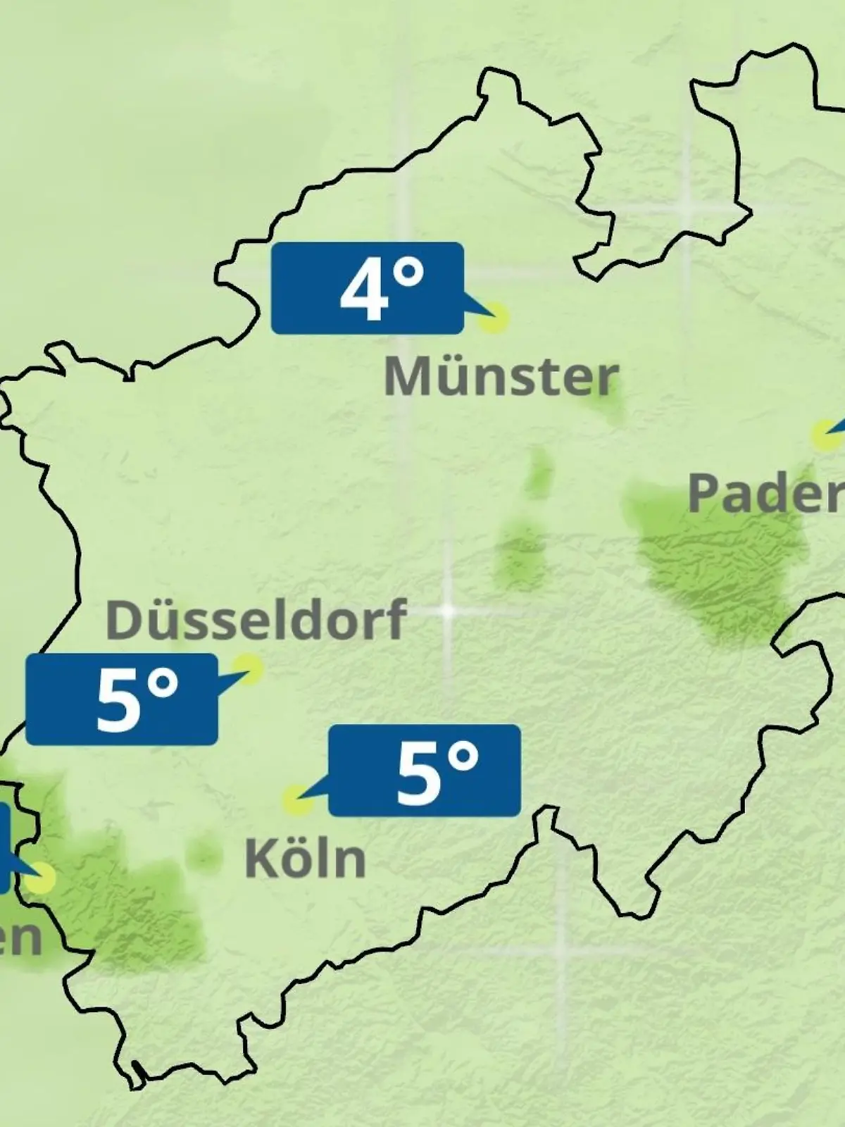 Bild zu: "Nordrhein-Westfalen: Wie wird das Wetter?"