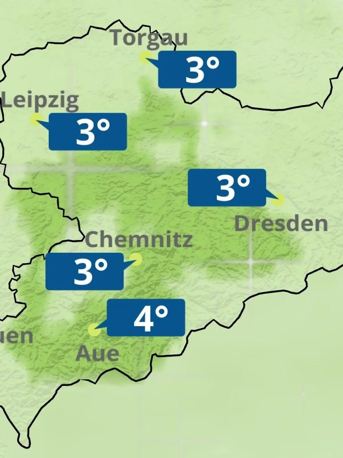 Bild zu: "Sachsen: Wie wird das Wetter?"