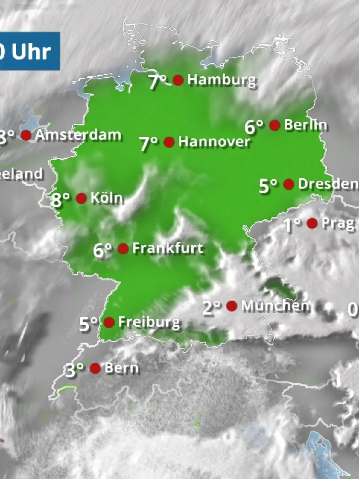 Bild zu: "Die Sonne verschafft sich Platz"